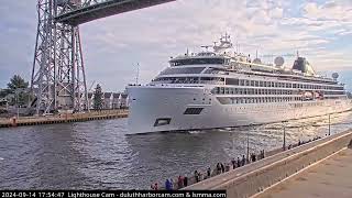 quotBon Voyagequot Viking Polaris departed Duluth 091424 [upl. by Ivens547]