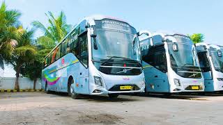 Sri Bhagiyalakshmi Tours and Travels  Volvo 9600 Coach [upl. by Goodspeed643]