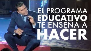 JOSE BOBADILLA  El programa educativo te enseña a hacer [upl. by Lars]