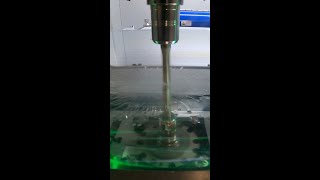 DATRON CNC Cuts Through Thick Aluminum [upl. by Aniahs]