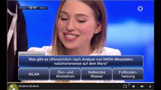 Klartext Bibi und Julian blamieren sich NICHT bei Quizduell Olymp [upl. by Leidba]