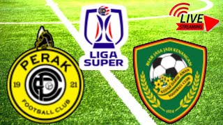 Perak VS Kedah  MALAYSIA SUPER LEAGUE  ROUND 16  Live Streaming Match  20242025 [upl. by Htebazil]