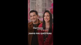 Jesse Metcalfe amp Jessica Lowndes  Rapid Fire Questions [upl. by Dempsey475]