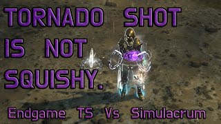 Endgame Tornado Shot Vs Simulacrum Wave 2830 [upl. by Uticas]