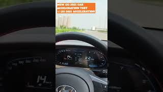 All New i20 Sportz amtivtcvt 12 Acceleration Test  0100 Hyundai Noida DelhiNCR Cars Footage [upl. by Emelun]