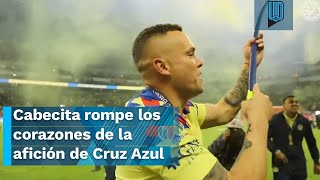 Cabecita Rodríguez pone furiosa a la afición de Cruz Azul ¿Qué hizo [upl. by Assisi]