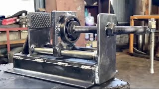 8 tools and their uses  home made  vise [upl. by Elleuqar420]