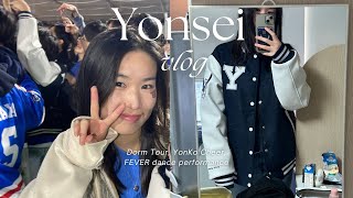 연세대 새내기 브이로그 기숙사 투어 합응  Yonsei VLOG 🦅💙✨ ENG subtitles [upl. by Annabel810]