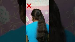 Easy Ponytail Hairstyle With Claw Clip hairstyle ponytail Aparnabanerjee [upl. by Perpetua327]