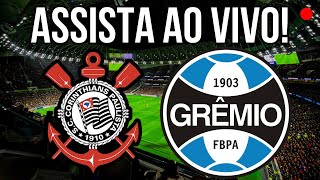 CORINTHIANS X GRÊMIO AO VIVO  BRASILEIRÃO 2023 [upl. by Vivien]