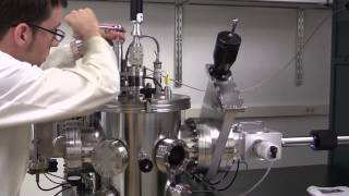 Magnetron Sputtering Demonstration with ATC Orion 5 UHV [upl. by Gee689]