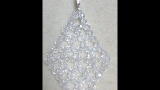 Lucky Diamond Earrings Tutorial [upl. by Kruse]