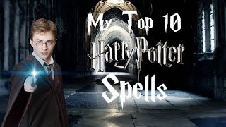 Top 10 Harry Potter SpellsSpreuken NL [upl. by Oidacra841]