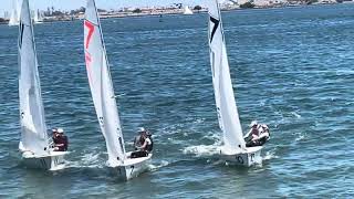 Sailboats enjoy sandiego [upl. by Eniluqaj]