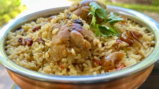 Malabar Chicken Dum Biriyani biriyani malabarbiryani indianrecipe [upl. by Enogitna]