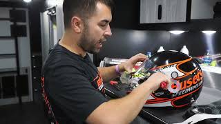 How to install tearoffs on your racing helmet [upl. by Mosnar]