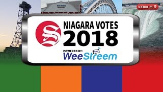 NIAGARA VOTES 2018  Live Coverage of the Ontario Election [upl. by Jardena48]