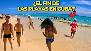 PLAYAS DE CUBA AHORA Esto está PASANDO en las Playas de La Habana Cuba [upl. by Navarro]