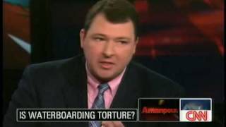 Marc Thiessen Confronts Christiane Amanpour on Waterboarding Propaganda [upl. by Merline953]