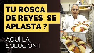 tu rosca de reyes se aplasta en este video te explicamos el por qué [upl. by Farris946]