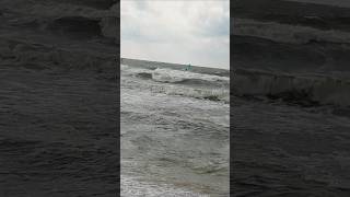 klaipeda beach strongwinds [upl. by Anayet]