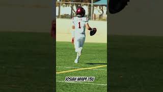 Josiah Whipp 13u Trojans vs Pasadena Giants football gameday 13u youthfootball trojans [upl. by Dnarb]