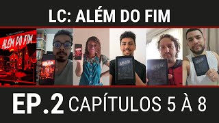 LEITURA COLETIVA  ALÉM DO FIM  Cap5 a 8 [upl. by Negyam]