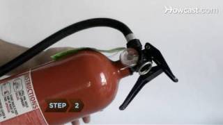 How to Use a Fire Extinguisher [upl. by Giesecke397]