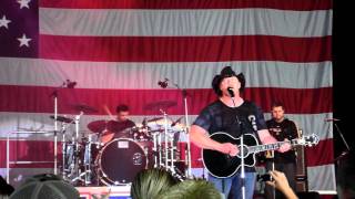 Trace Adkins  Every Light in the House  Ramstein AFB 911 Tribute [upl. by Rehptsirhc]