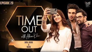 Hira Mani amp Mani  Time Out with Ahsan Khan  Full Episode 20  IAB1O  Express TV [upl. by Juetta]