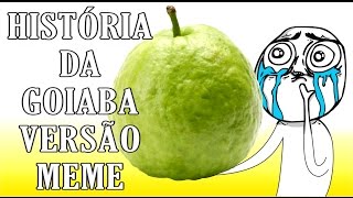 HISTÓRIA DA GOIABA VERSÃO MEMES JÁ ERA ROUBARAM MINHA GOIABA MANO MEME [upl. by Rashida342]