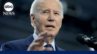 President Joe Biden drops out of 2024 presidential race [upl. by Oal]