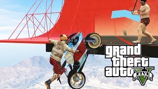 NF NOOOO PERO QUE RATA MAS SUCIA PARKOUR GTA V [upl. by Swift]