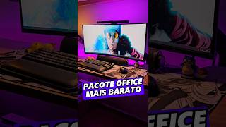 COMO TER O PACOTE OFFICE MAIS BARATO office windowsoriginal windows windowsbrasil tecnologia [upl. by Ab]