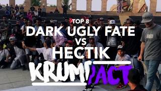 KRUMPACT 2018  HECTIK VS DARK UGLY FATE  TOP 8 [upl. by Gerick]