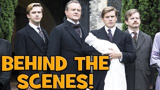 DOWNTON ABBEY  Behind the Scenes [upl. by Delaney863]