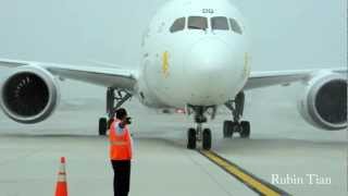 Ethiopian Airlines First Boeing 7878 Marshall In HD [upl. by Crin]