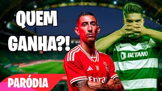 ♫ DERBY  SPORTING X BENFICA  PARÓDIA  PEDRO SAMPAIO  POCPOC [upl. by Yahsed803]