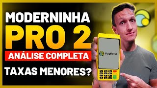 Moderninha PRO 2 do PagBank Com NOVAS FUNÇÕES  Review ATUALIZADO [upl. by Akimit554]