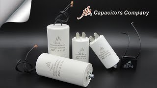 jb JFS Air Conditioner AC 450V 5060Hz CBB60 Motor Run Capacitors [upl. by Sevy107]