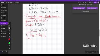 AP Calc Unit 2 Review 2024 [upl. by Acinorrev]