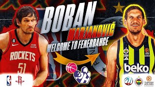 Boban Marjanovic WELCOME to Fenerbahçe SK 🇹🇷 NBA Highlights nba Fenerbahçe [upl. by Kristo]