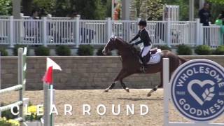 Hailey Royce and Rapidash  Winning Round Children’s Jumpers Lamplight Spring 2016 [upl. by Templia317]