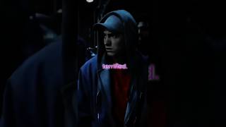 Billie Eilish Scared of Eminem 😳 shorts [upl. by Aihsemek]