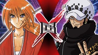 Kenshin VS Law  Rurouni Kenshin VS One Piece   DBX [upl. by Fernyak]