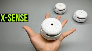 Smoke Test XSense WiFi Smoke Detectors XS01WT [upl. by Birecree361]