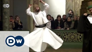 The whirling dervishes A gentle face of Islam  Focus on Europe [upl. by Denby]