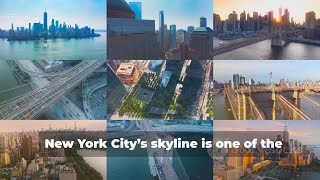 The history of architecture in New York City  Guide for tourist newyork cinematic tourist [upl. by Idnal]