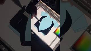 AI Tutorial 641 Simple jersey  t shirt design [upl. by Niac403]