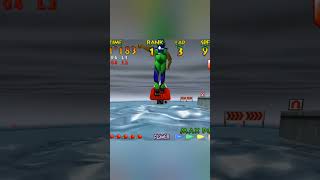 Wave Race 64 N64  Marine Fortress III [upl. by Florette533]